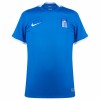 Grækenland 2023-24 Fodboldtrøjer Udebane Kort ærmer
